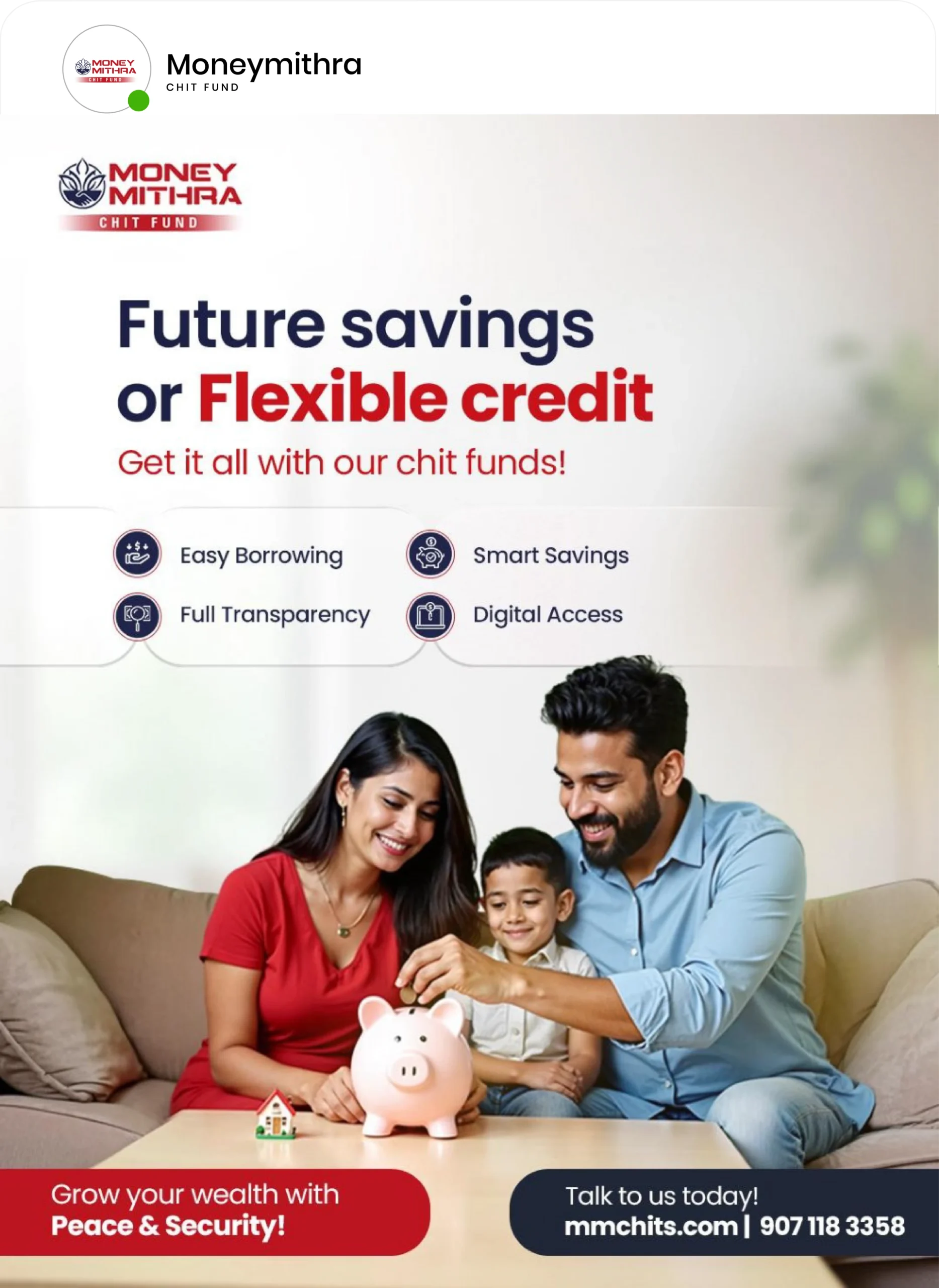 Social media Creative