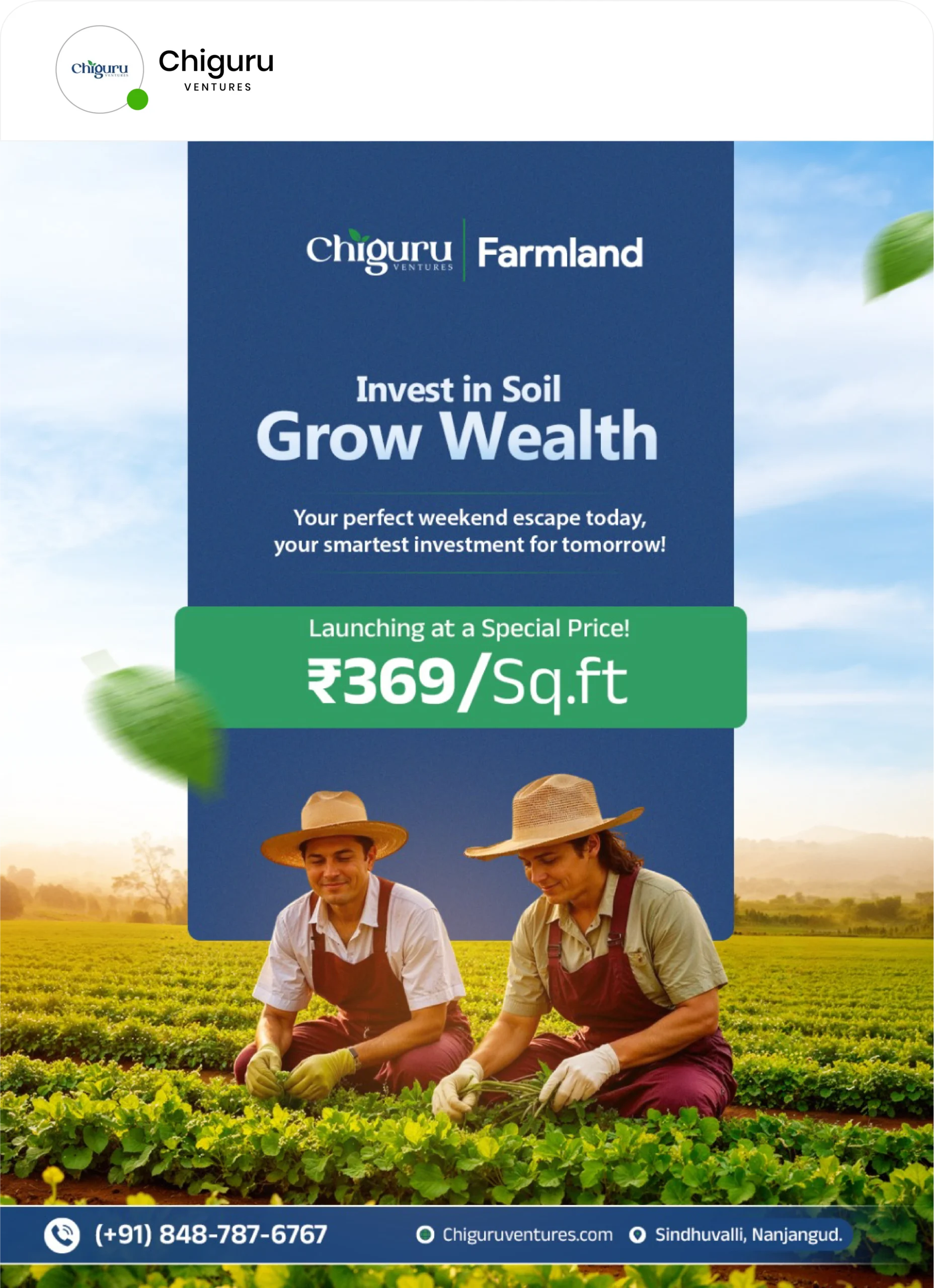 Social media Creative